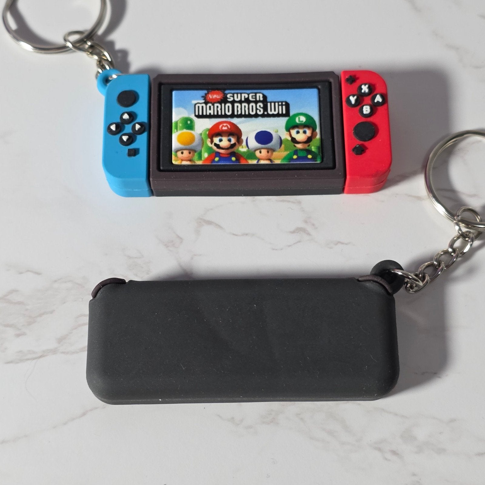 Super Mario Fortnite Nintendo Switch Sleutelhangers, Spelcomputers en Games, Ophalen of Verzenden