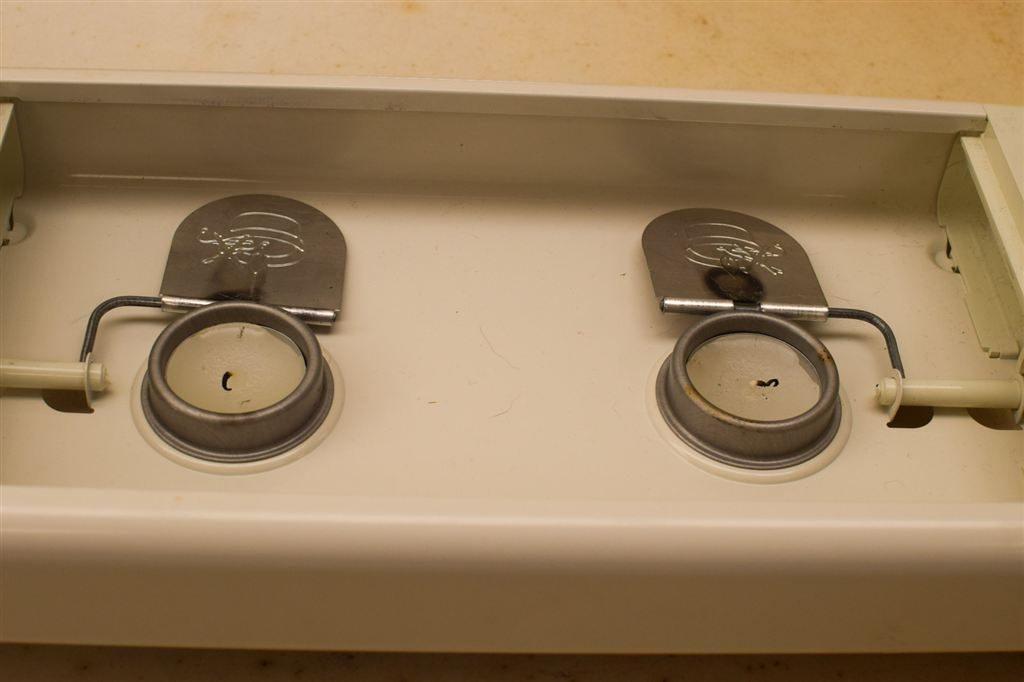 Brabantia Schotelwarmer 47369, Ophalen of Verzenden, Gebruikt