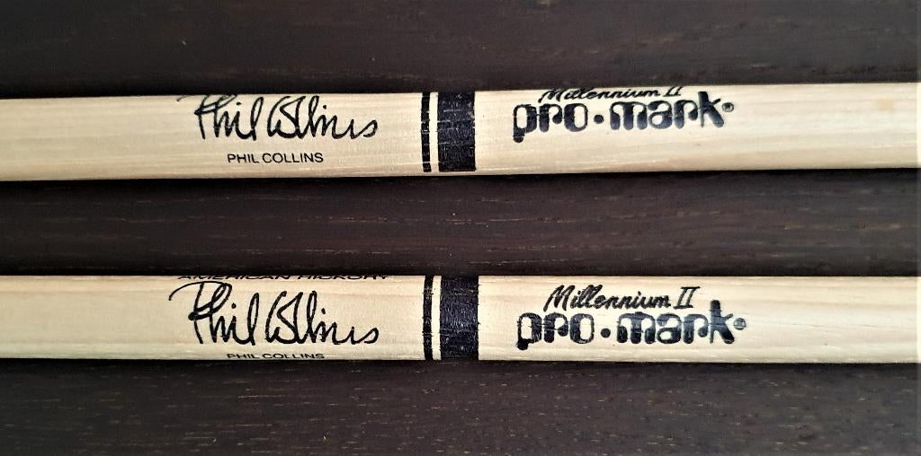DRUMSTOKKEN Phil Collins Pro-Mark TXPC HOUTEN TIP, Muziek en Instrumenten, Ophalen of Verzenden, Nieuw, Drums of Percussie