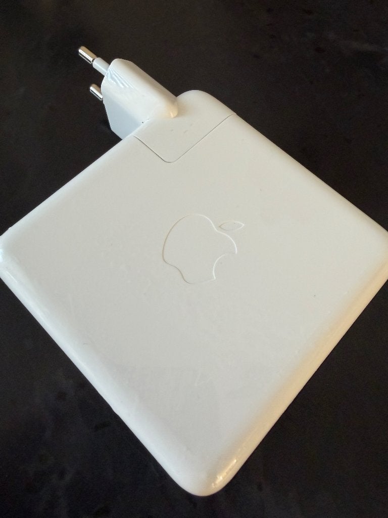 Apple 96W USB-C Power Adapter lader (Model A2166), Ophalen of Verzenden, Zo goed als nieuw, Apple