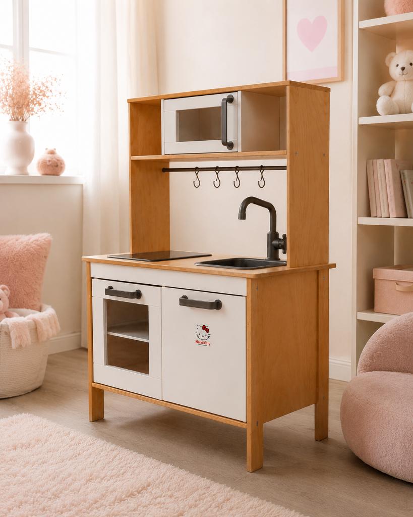 Ikea Duktig (kinderkeukentje), Ophalen, Gebruikt, Hout, Speelkeuken
