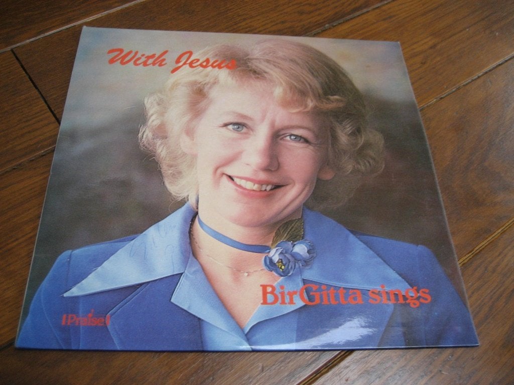 Birgitta edström with jesus lp, Ophalen of Verzenden, Zo goed als nieuw, 12 inch