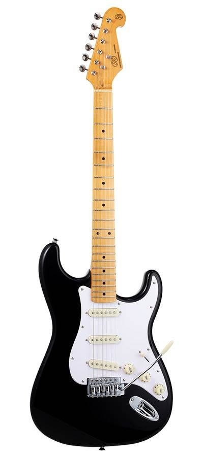SST57-BK SX Retro Series elektrische gitaar zwart, ., Nieuw, Ophalen of Verzenden, .