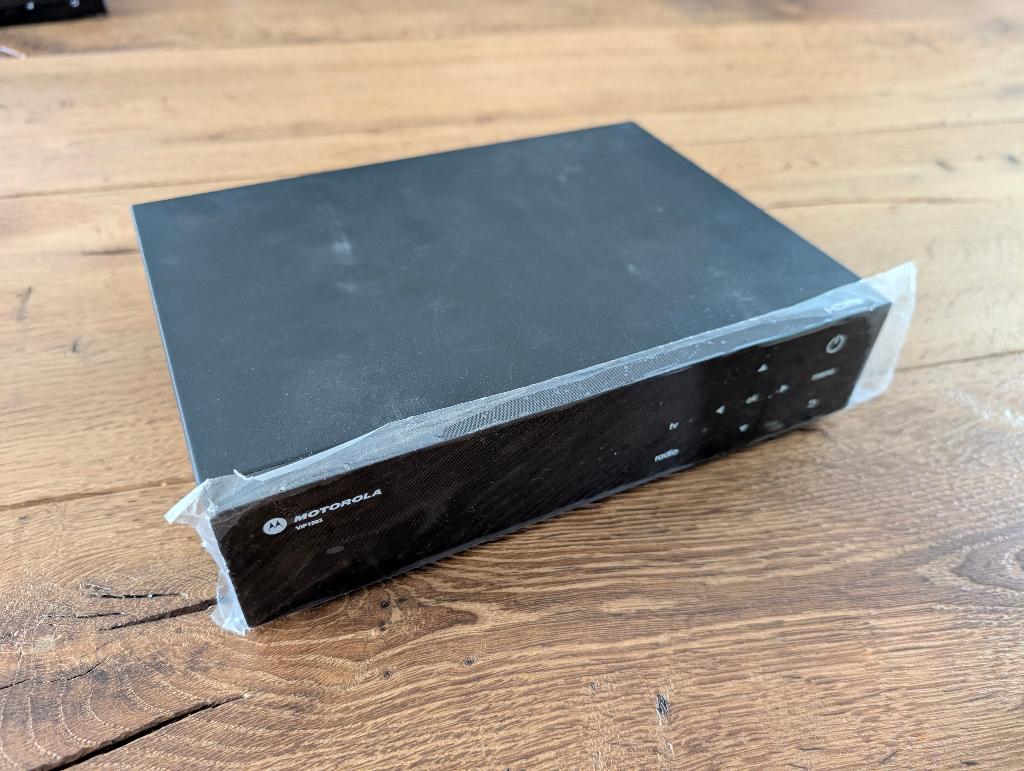 Motorola VIP 1903 Set-top Box, Ophalen of Verzenden, Nieuw, Decoder