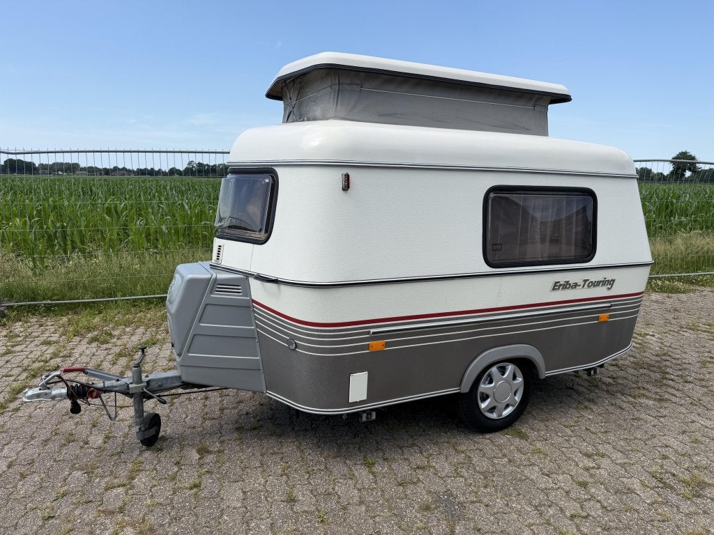 Eriba puck, Caravans en Kamperen, Luifel, Tot en met 2, Bedrijf, Eriba