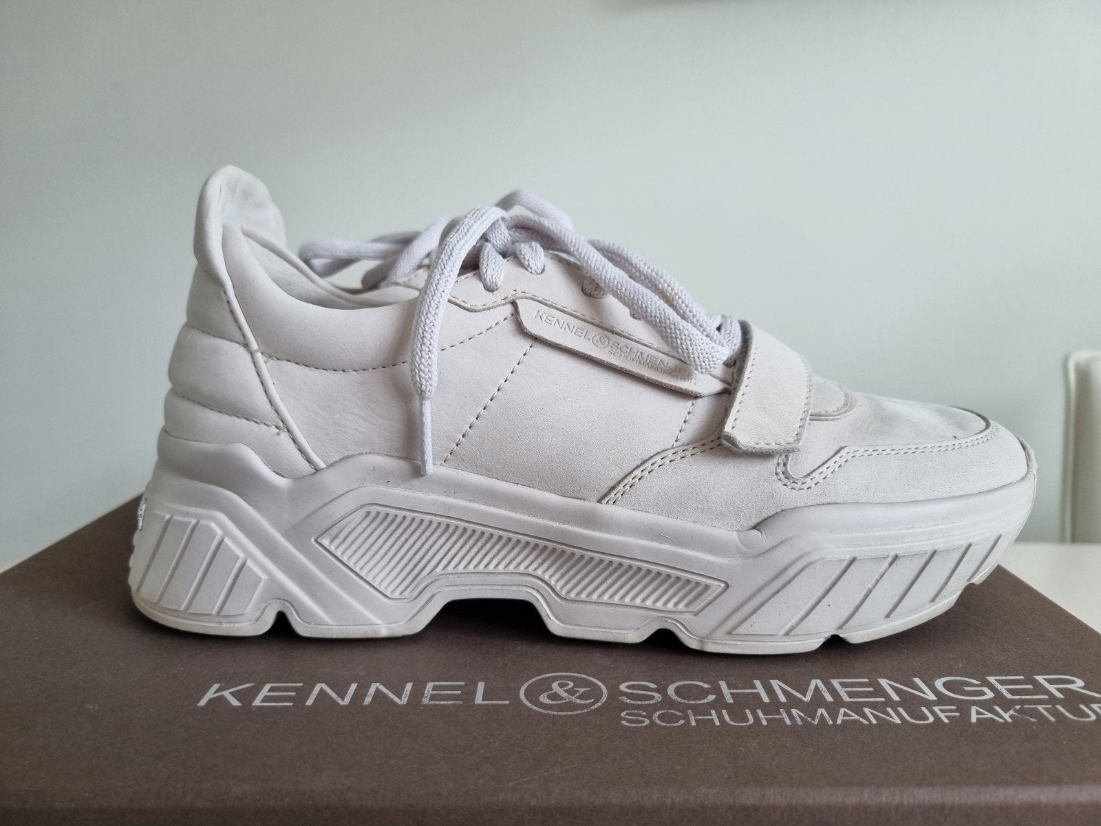 Prachtige sneakers van Kennel & Schmenger. Maat 36 / 36,5, Beige, Ophalen of Verzenden, Sneakers of Gympen, Kennel & Schmenger