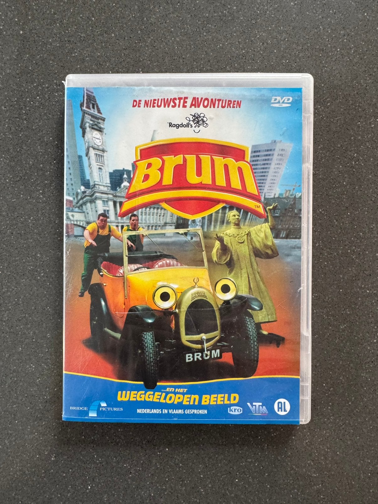 Brum - En het weggelopen beeld DVD, Alle leeftijden, Ophalen of Verzenden, Gebruikt, Avontuur