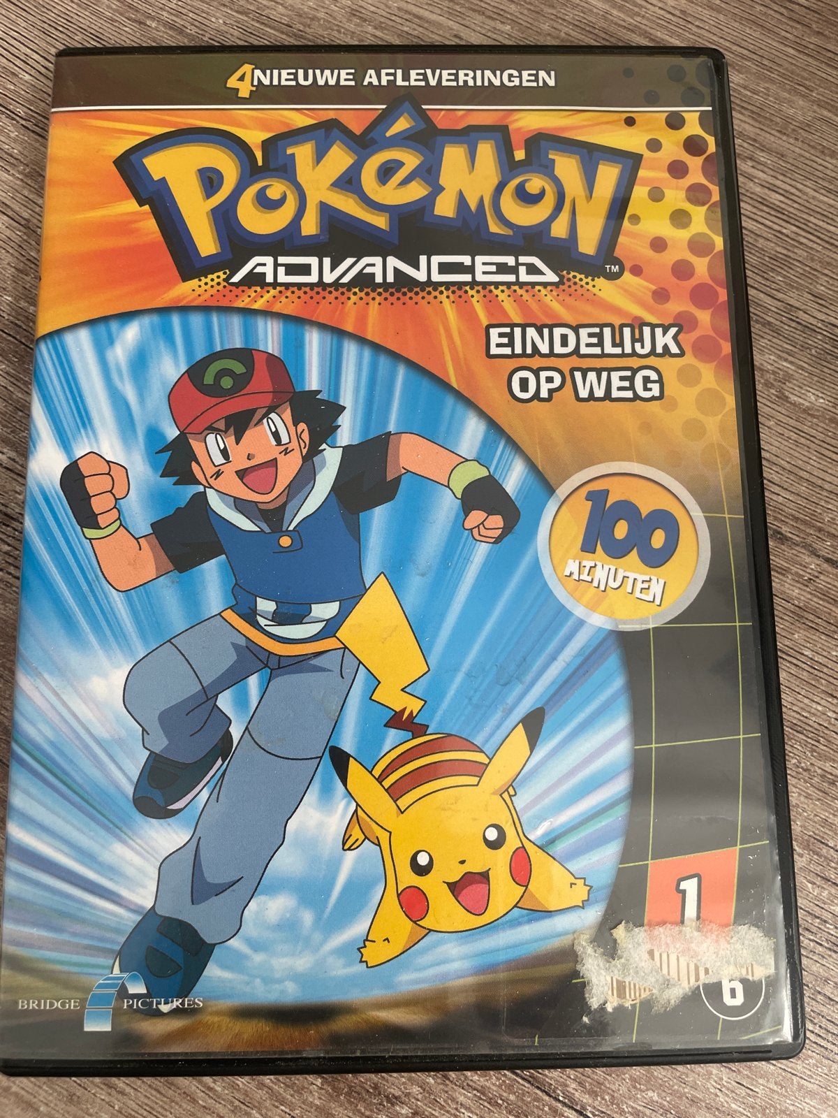 Pokémon Advanced: Eindelijk op Weg (DVD), Animatie, Tv-serie, Zo goed als nieuw, Vanaf 6 jaar