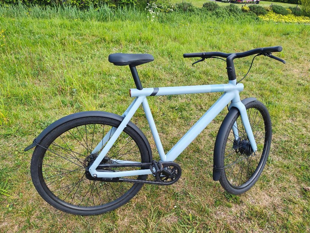 VanMoof S3 Blauw, Ophalen, Zo goed als nieuw, 59 cm of meer, Vanmoof