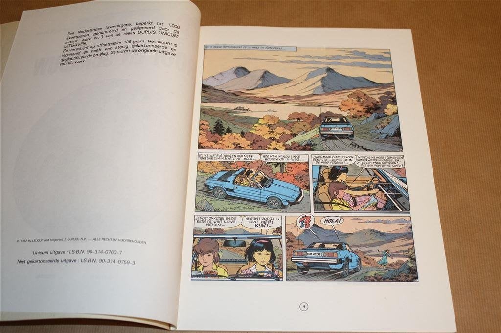 Yoko Tsuno 12. Prooi en schaduw., Eén stripboek, Ophalen of Verzenden, Gelezen
