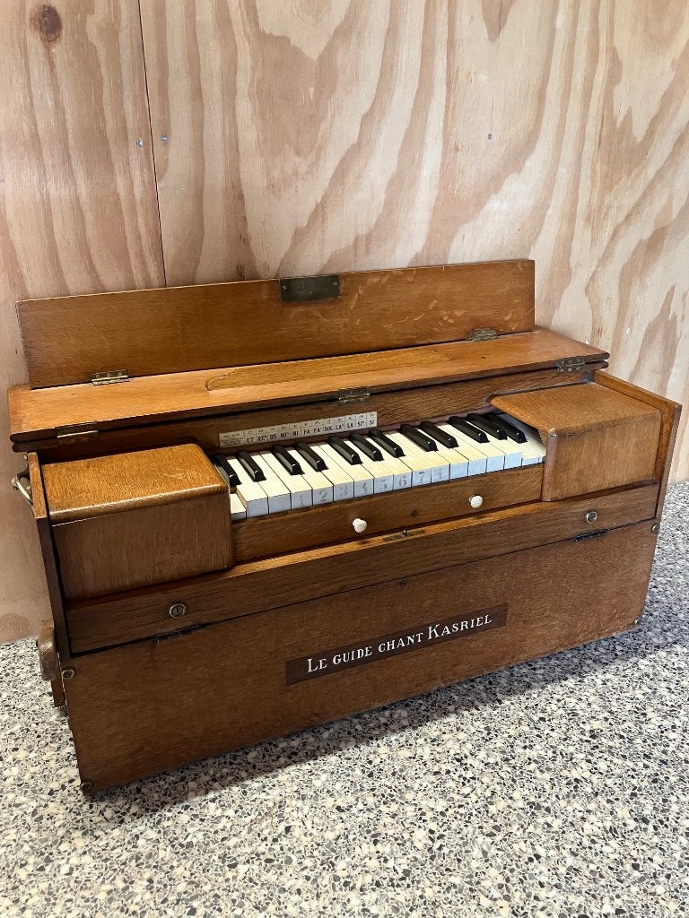 tafelharmonium, Muziek en Instrumenten, Orgels, Ophalen, Gebruikt, 1 klavier, Harmonium