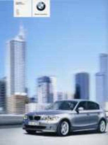 BMW 1-serie fraaie originele brochure/autofolder '04 '12, Ophalen, Zo goed als nieuw, BMW