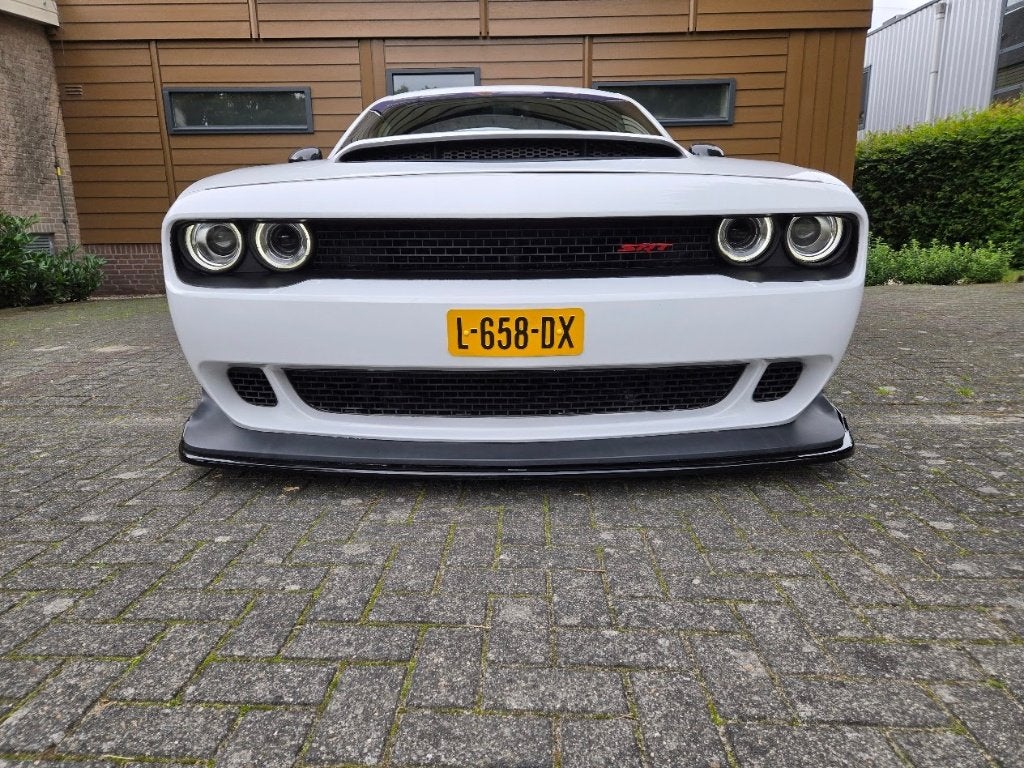 Dodge Challenger 2015 HEMI "SRT Demon" uitgevoerd, Achterwielaandrijving, 5654 cc, Wit, Leder