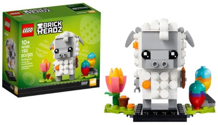 40380 LEGO BrickHeadz: Paasschaap -Nieuw in doos!!, Kinderen en Baby's, BrickHeadz, Lego, Nieuw, Ophalen of Verzenden