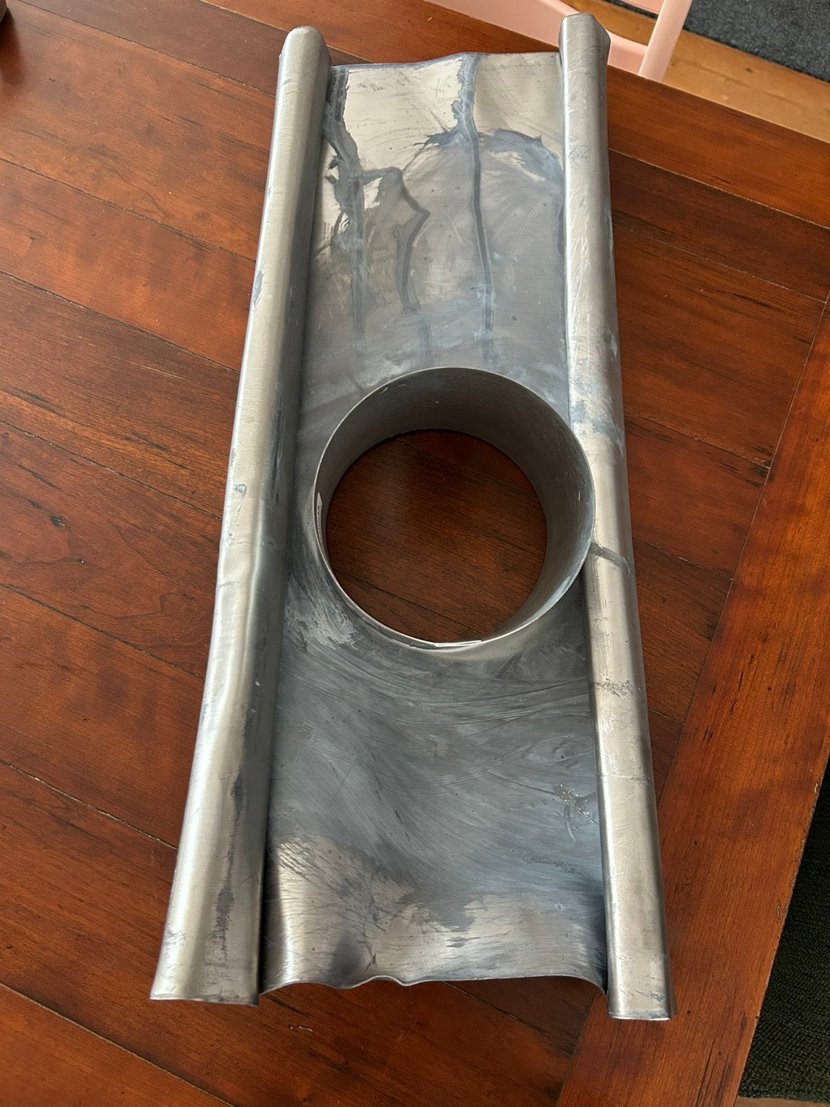 Thermoduct loodslab 125mm 15 graden, Ophalen, Zo goed als nieuw