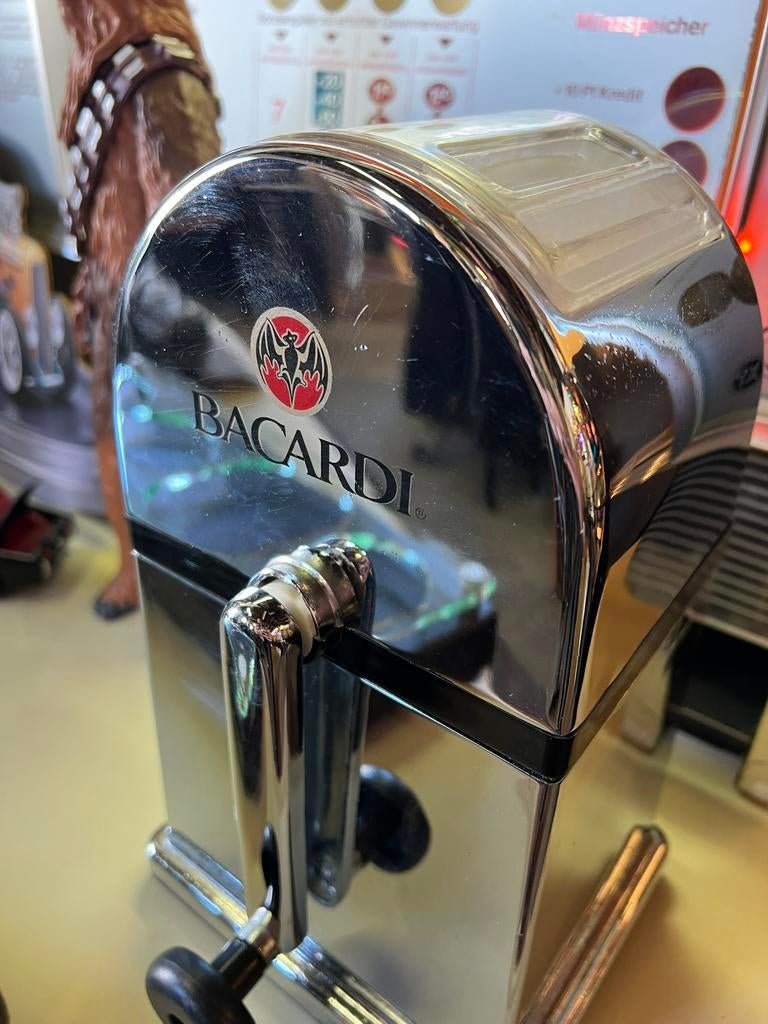 Vintage Bacaridi Ice Crusher Mojito, Ophalen of Verzenden, Zo goed als nieuw, Nvt, Nvt