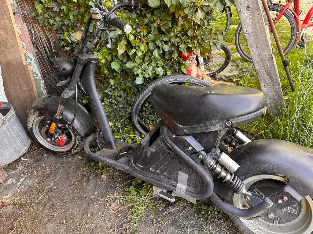 E chopper, Ophalen, Zo goed als nieuw, Overige typen