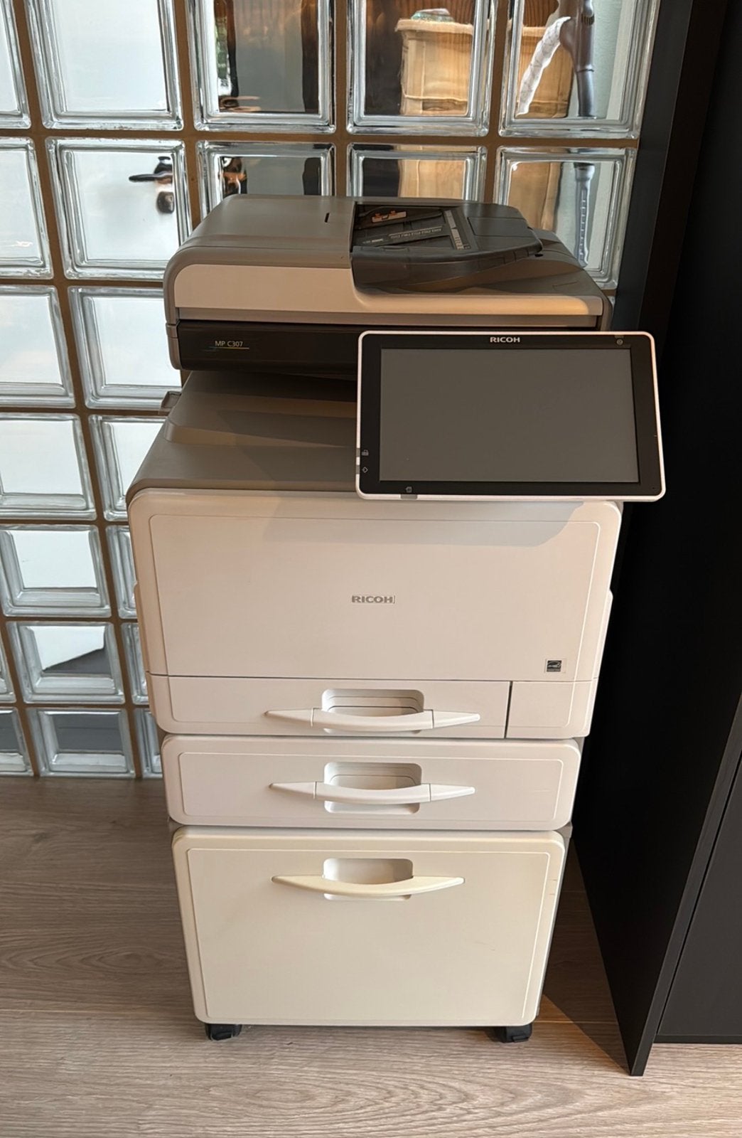 Ricoh MP C307 multifunctionele kleurenprinter / copier, Ophalen, Gebruikt, Scannen