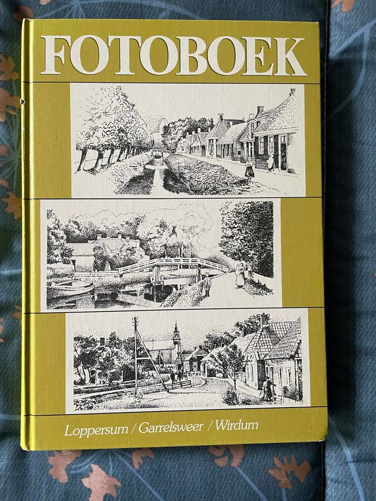 Fotoboek Loppersum / Garrelsweer / Wirdum, Ophalen of Verzenden, Gelezen