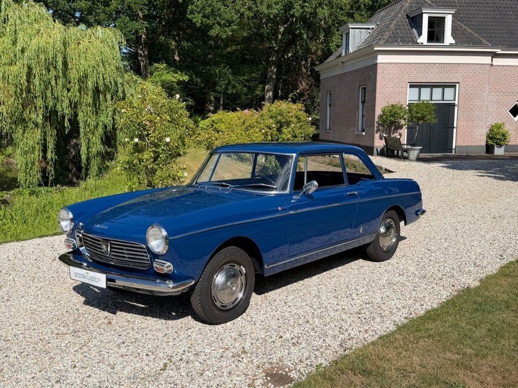 Peugeot 404 Coupe Injection Pininfarina Blue Nuit #PROJECT, Auto's, Oldtimers, Bedrijf, Peugeot, Benzine, Handgeschakeld, Blauw