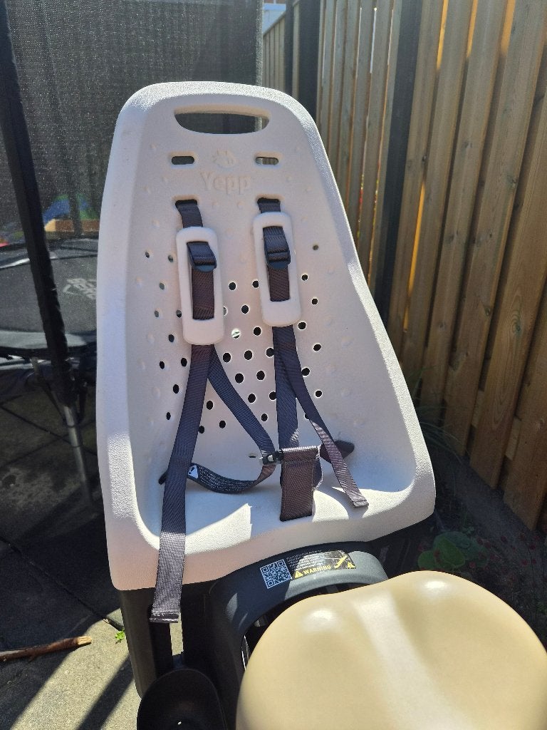 Fietsstoeltje, Ophalen, Achterzitje, Yepp, 0 t/m 18 kg