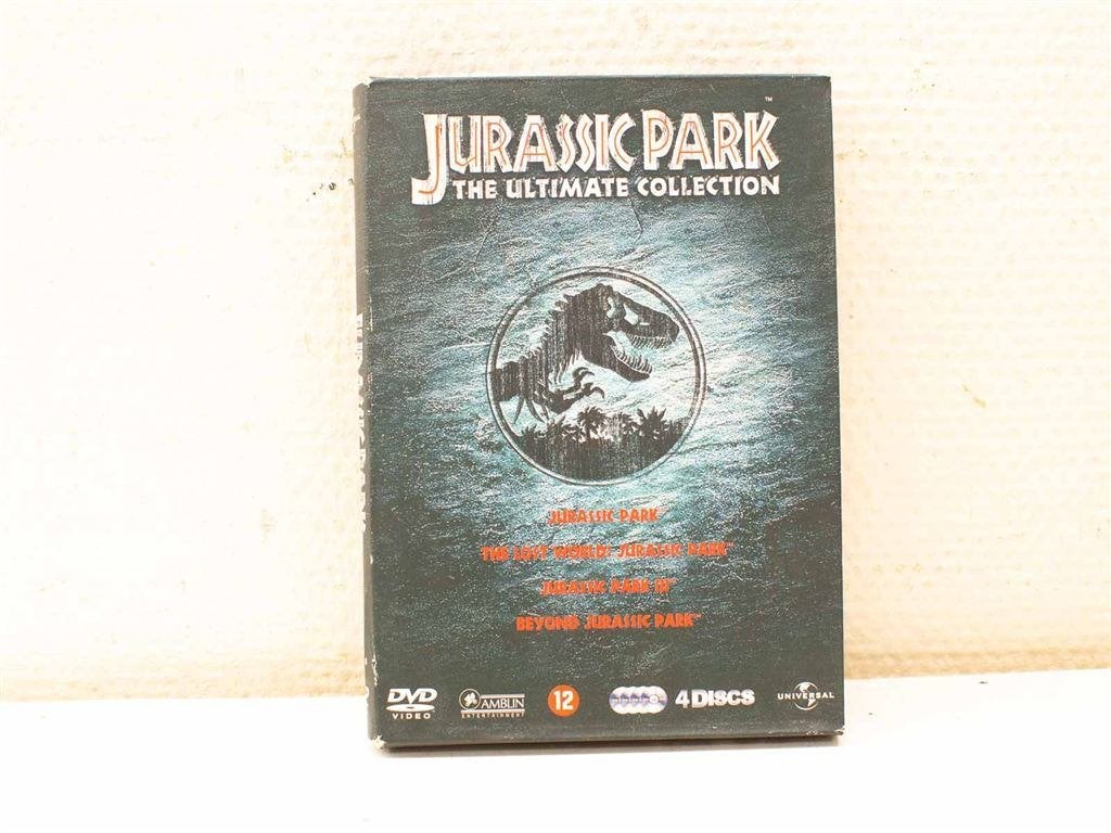 Jurassic Park the ultimate collection 35976, Ophalen of Verzenden, Gebruikt