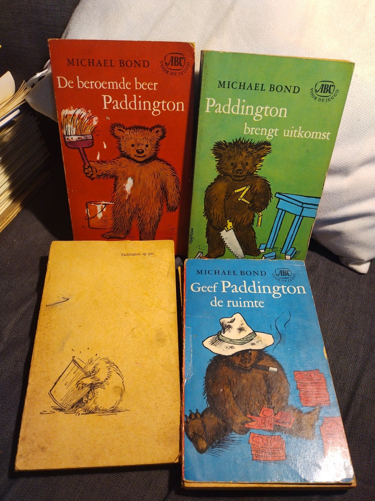 Vintage Paddington Beer Boeken - Michael Bond Collectie, Ophalen of Verzenden, Michael Bond