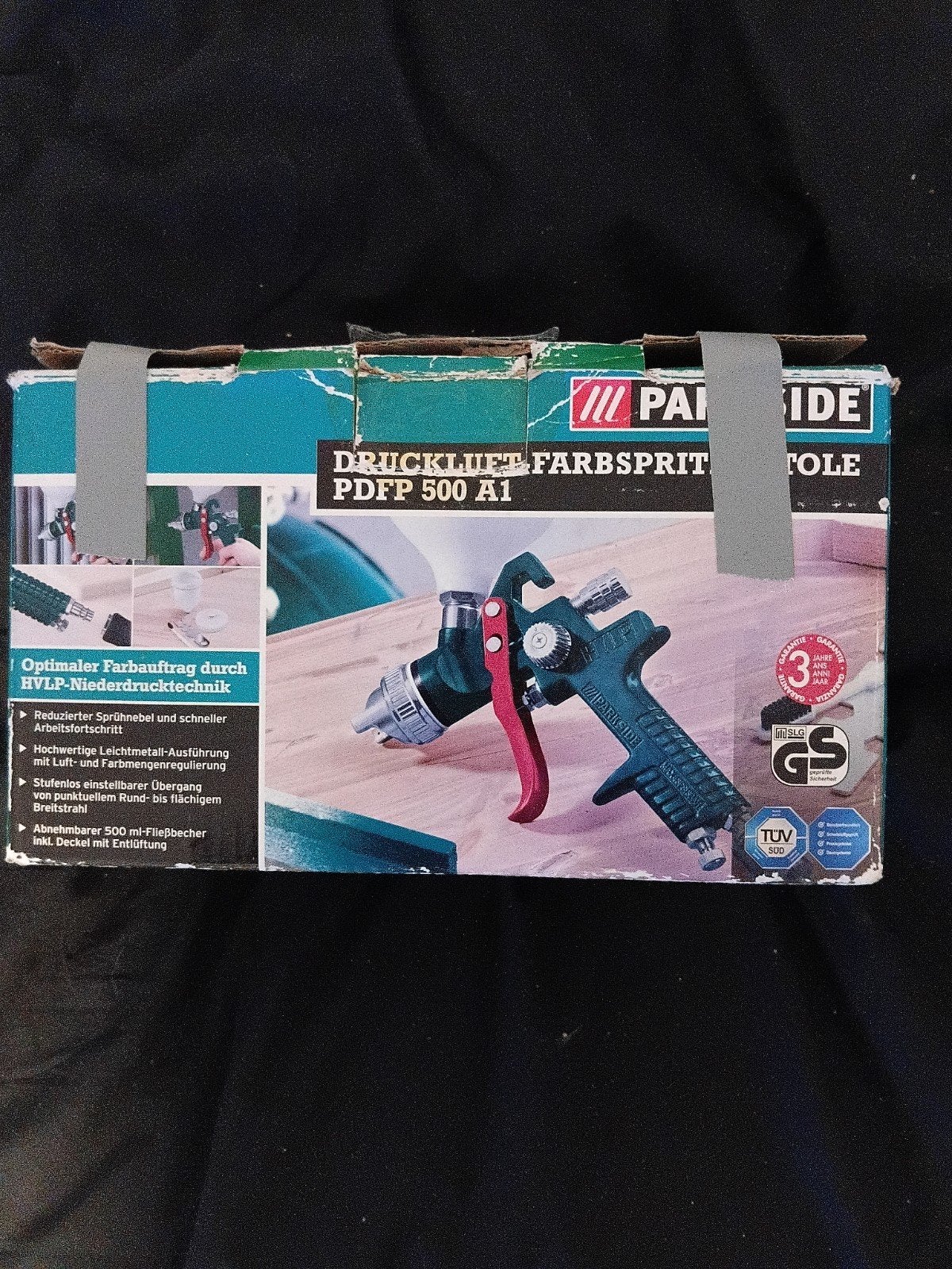 compressor verfspuit, G1, Ophalen of Verzenden, Nieuw, Autobots