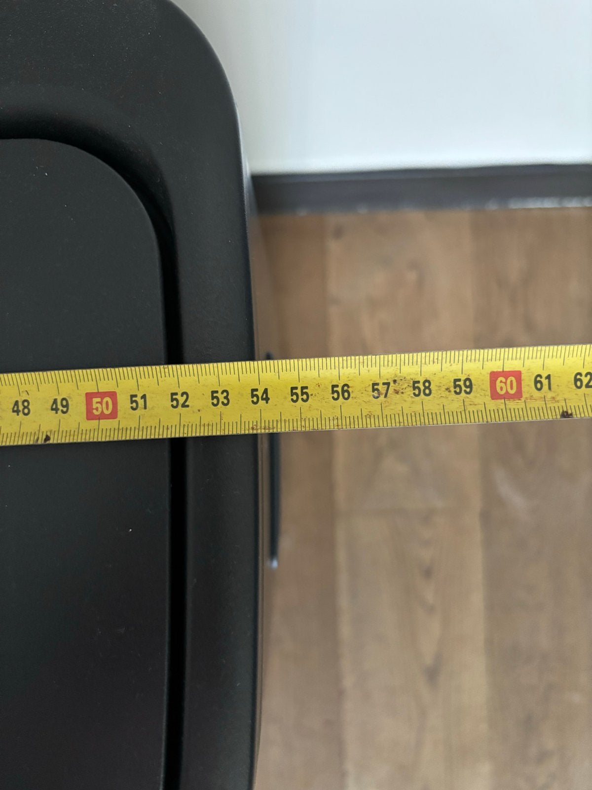 Brabantia Bo Touch Bin Prullenbak - 2x30L - Mat Zwart, Ophalen, 50 – 75, 40 liter of meer, Zo goed als nieuw