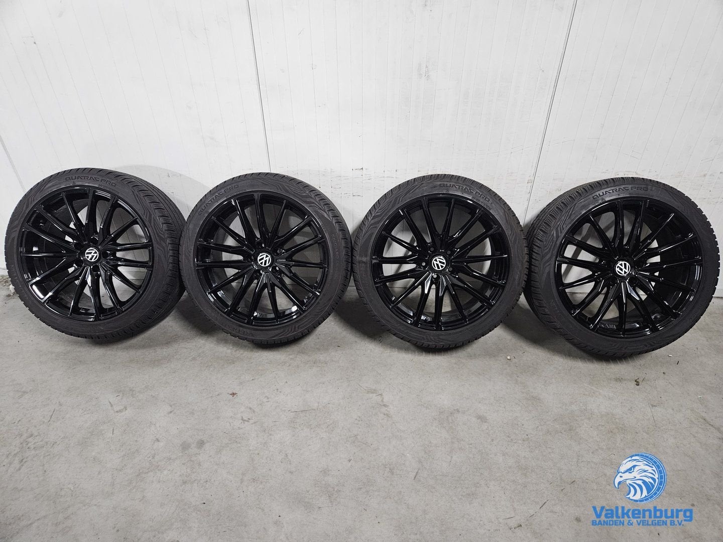 5-6mm! VW Transporter T5 GP T6 T6.1 T7 Multivan Bulli GMP Sp, 255 mm, -, -, Banden en Velgen