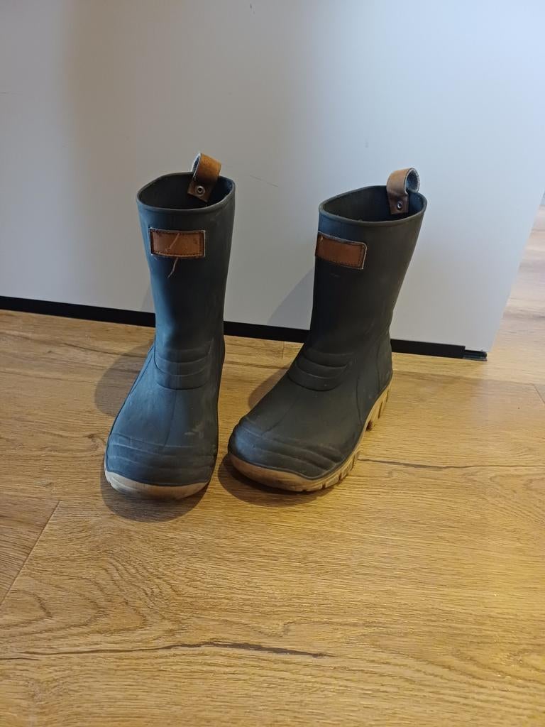 (Regen) laarzen maat 30/31, Ophalen of Verzenden, Zo goed als nieuw, Jongen of Meisje, Laarzen