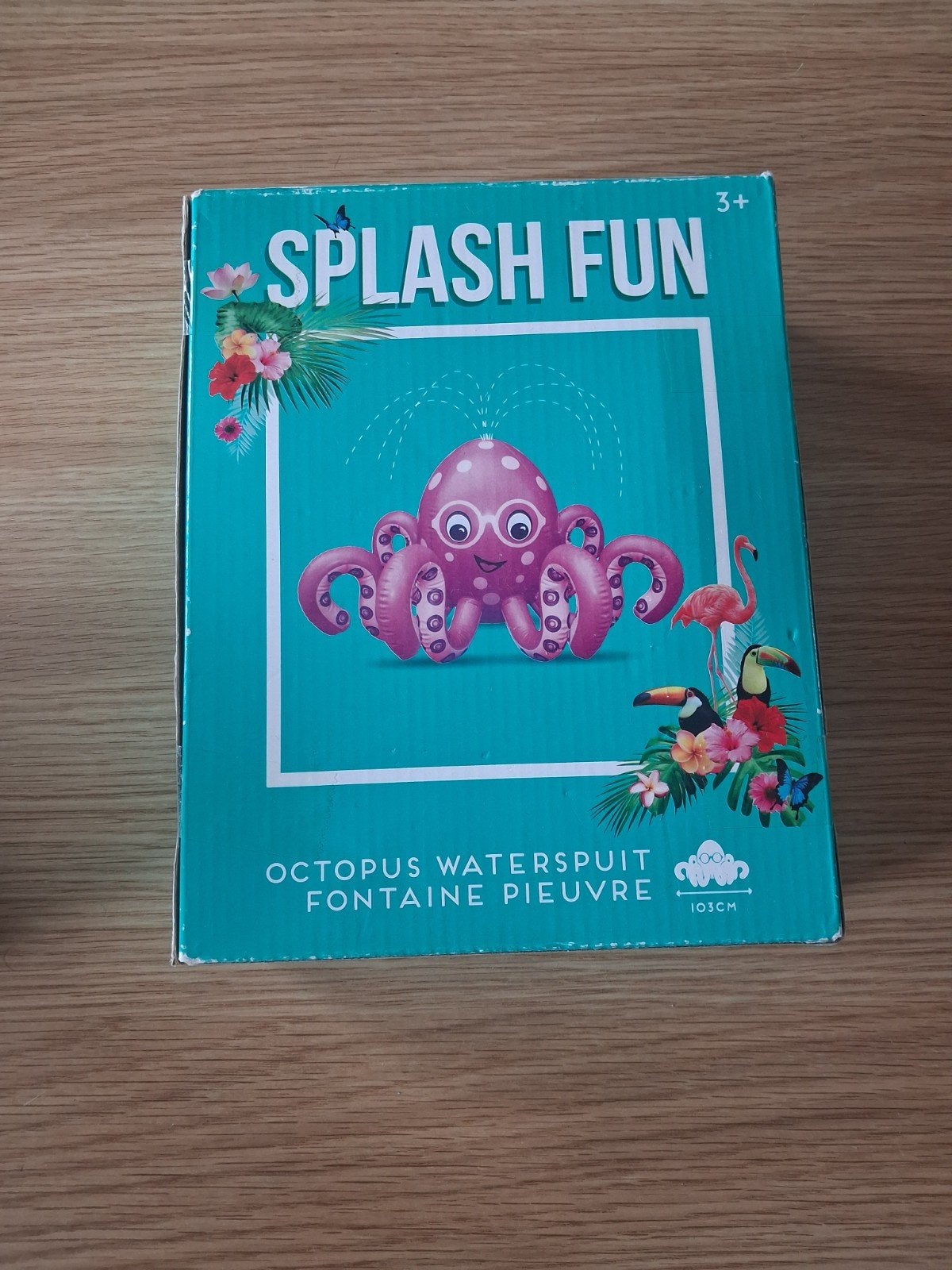 Splash Fun Octopus Waterspuit - Nieuw in doos, Ophalen, Nieuw