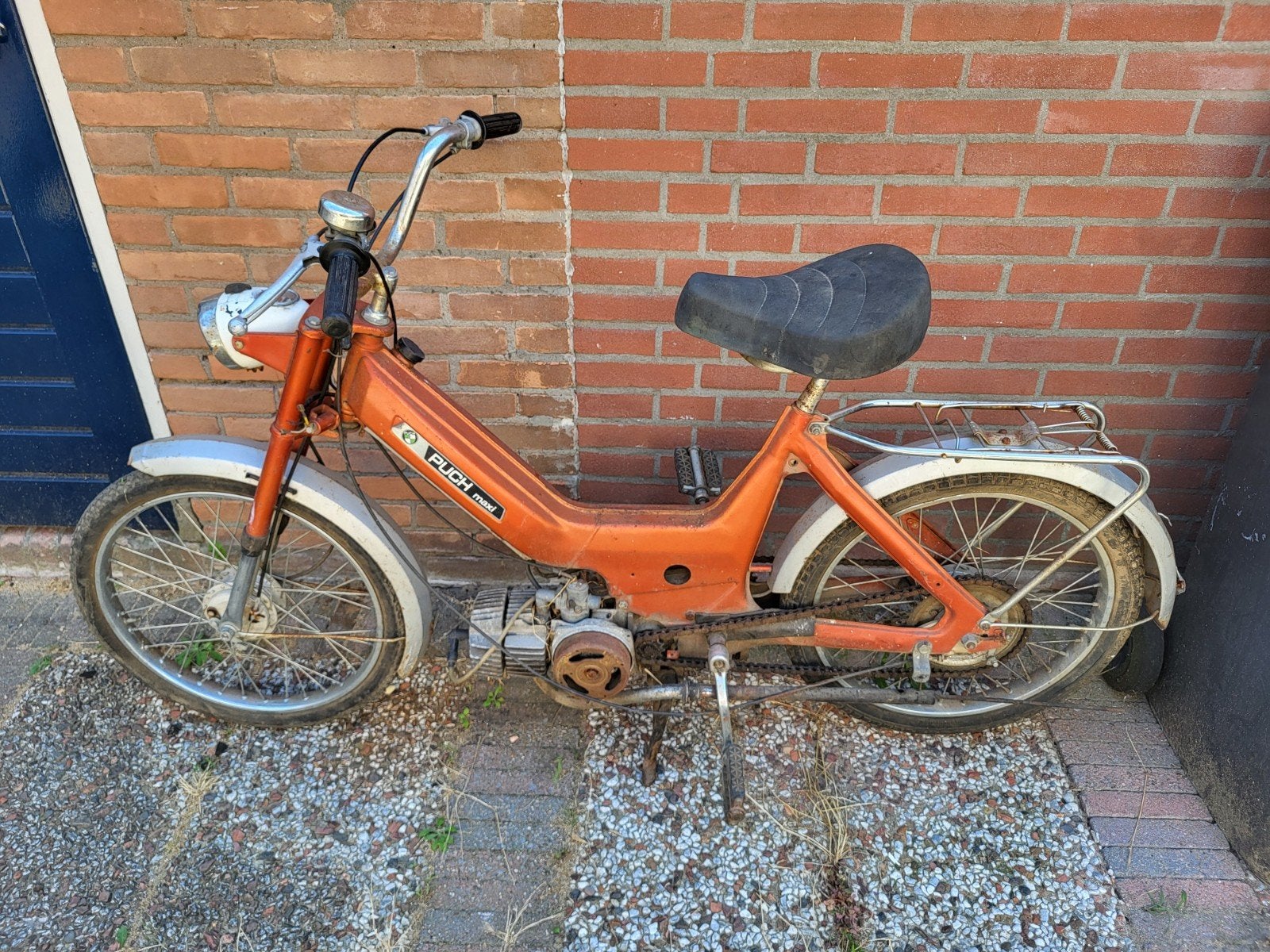 Puch Maxi N 1974, Fietsen en Brommers, Brommers | Puch, Ophalen, Puch, Gebruikt, Puch