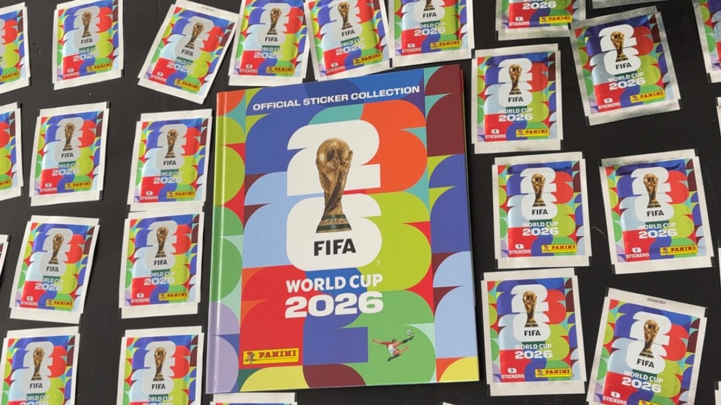 Panini wk 2026 Stickers Ruilen, Verzamelen, Ophalen of Verzenden, Zo goed als nieuw