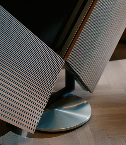 Beovision Harmony 65 Oak silver bang olufsen b&o, Overige merken, Ophalen of Verzenden, Zo goed als nieuw, 100 cm of meer