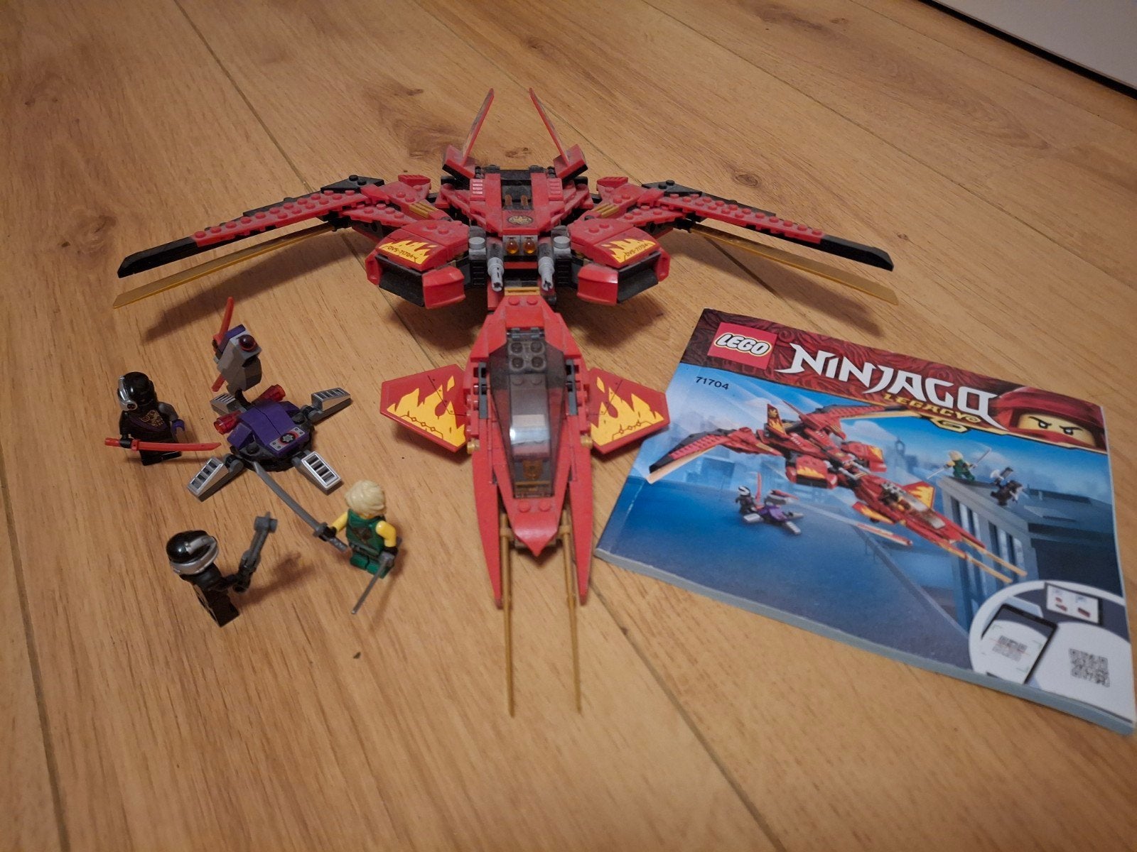 Lego Ninjago 71704, Ophalen, Zo goed als nieuw