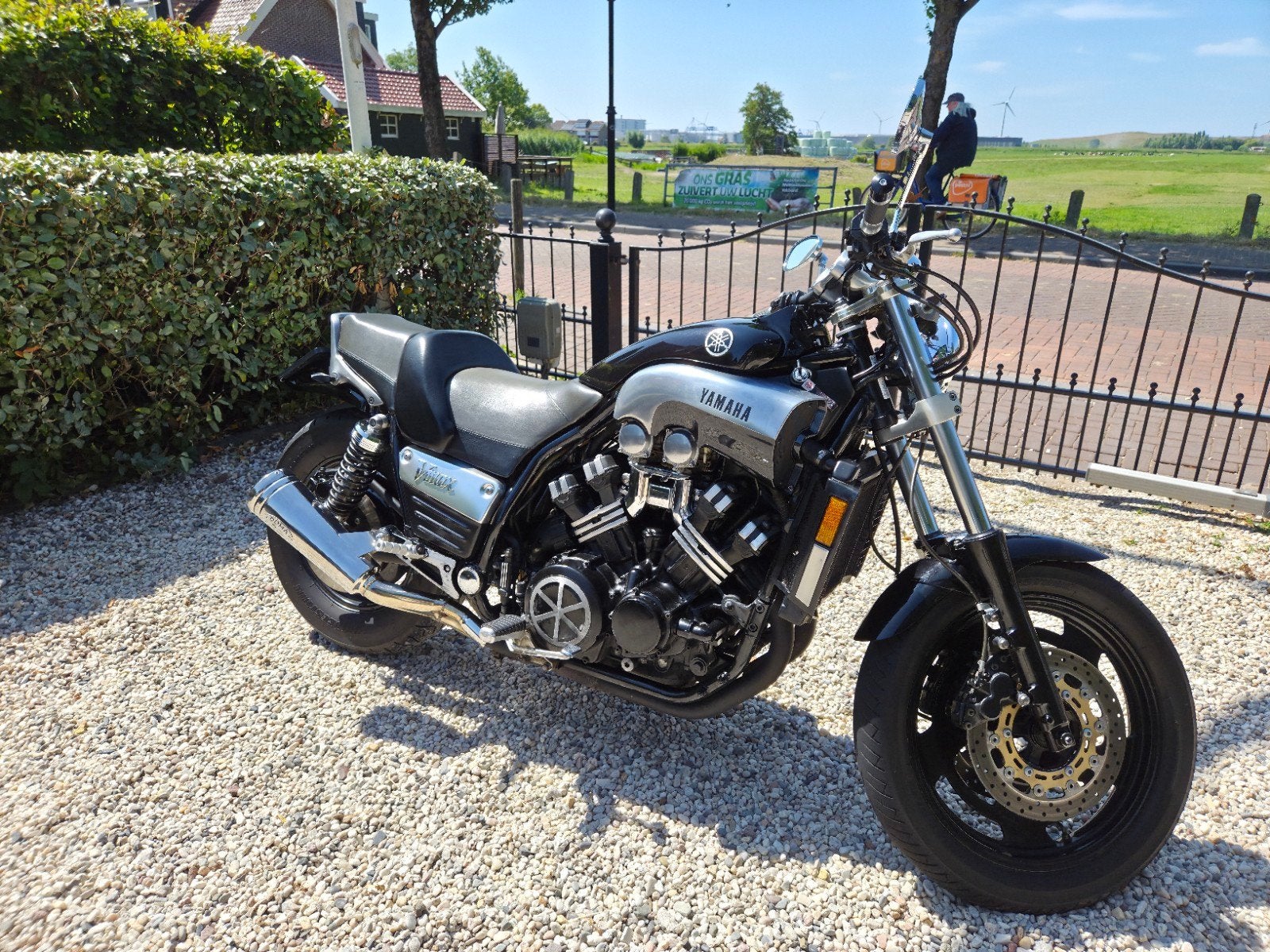 Yamaha VMAX Black Max (1996) - Iconische Naked Bike, Occasion, 4 cilinders, Motorrijbewijs A, Particulier