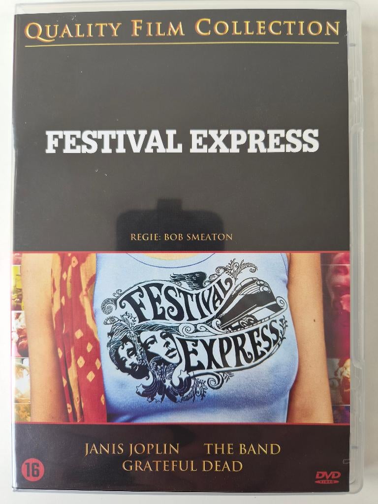QFC - Festival Express, Alle leeftijden, Ophalen of Verzenden, Zo goed als nieuw, Overige gebieden
