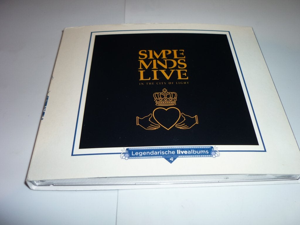 Simple Minds Live In The City Of Light CD - Remastered, Inclusief doosje, Ophalen of Verzenden, Zo goed als nieuw, Live-album