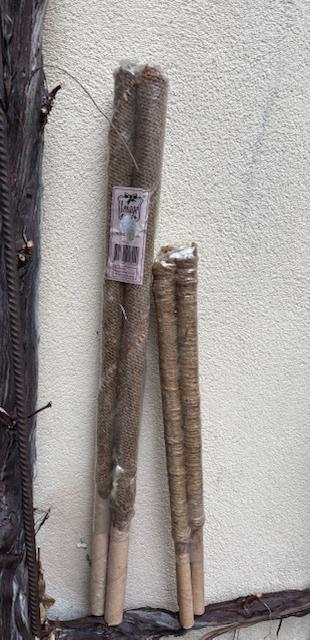 Tuinfakkels (6 stuks) en 3 blikken brandpasta, Ophalen, Nieuw