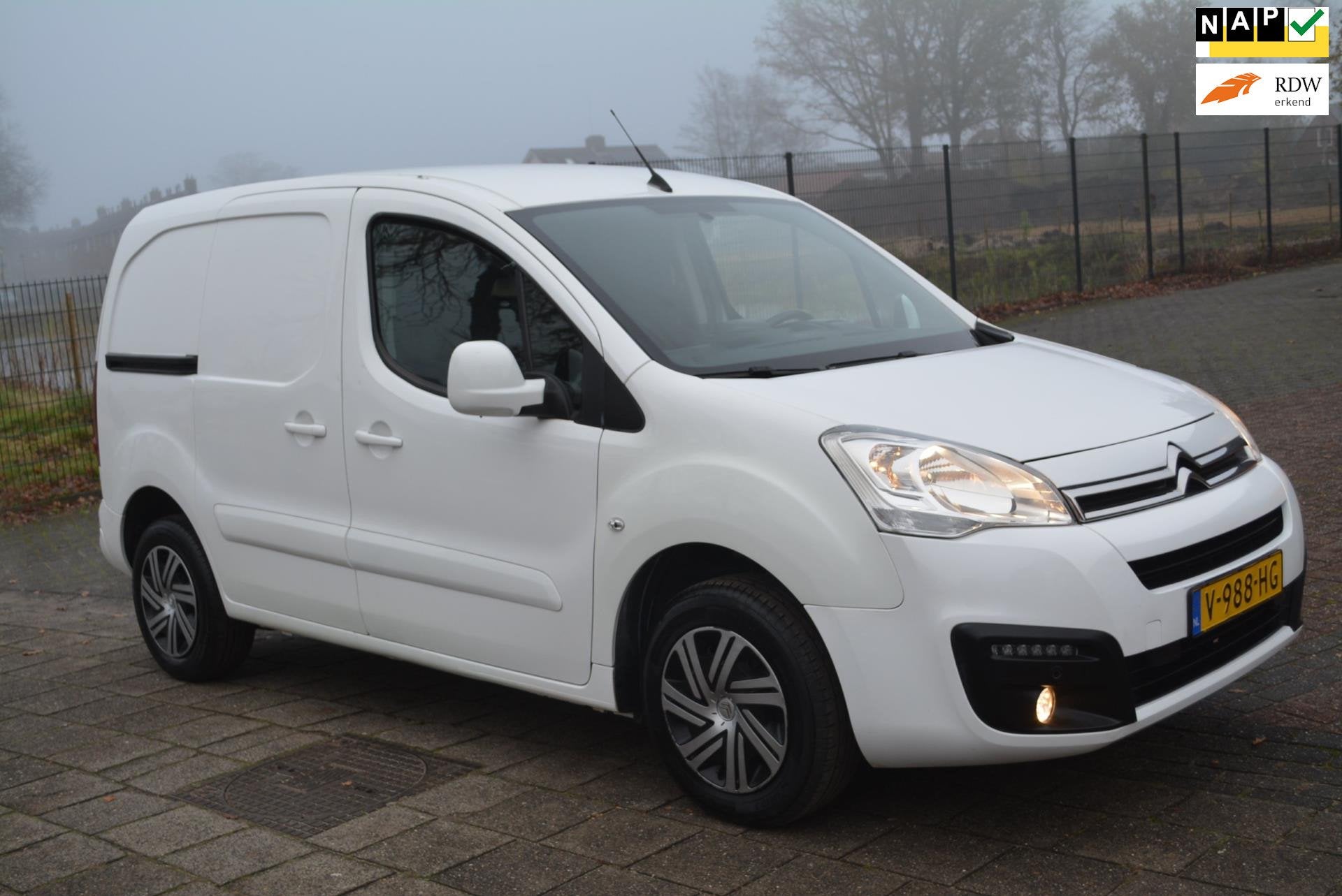 Citroen Berlingo 1.6 BlueHDI 75 Business Economy, Voorwielaandrijving, Stof, Gebruikt, Euro 6