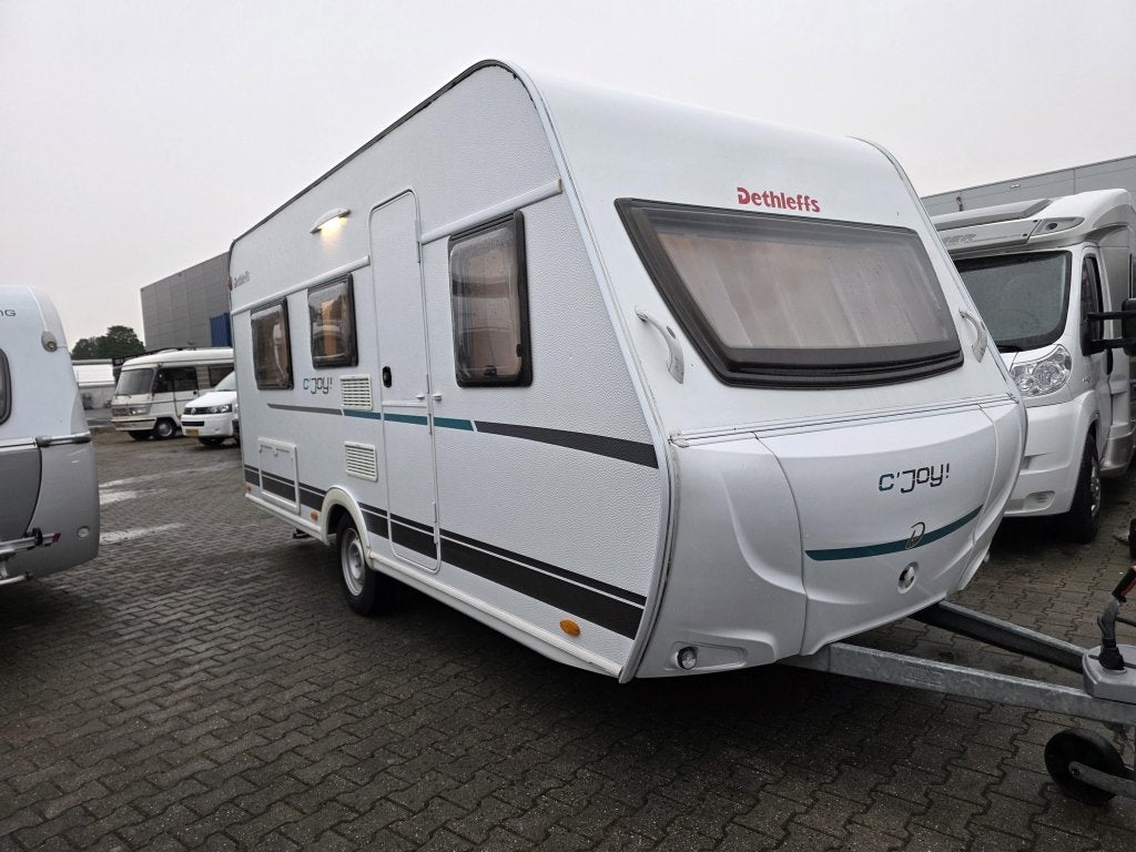 Dethleffs 460 LE caravan te koop ENKELE BEDDEN 2017, Standaardzit, Overige typen, Bedrijf, Ringverwarming