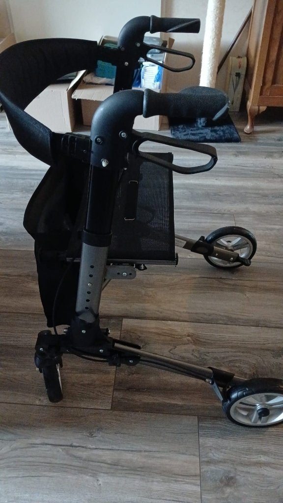 nieuwe rollator, Ophalen, Opvouwbaar, Nieuw