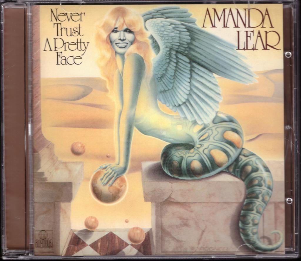 Amanda Lear CD Never Trust A Pretty Face, Verzenden, 2020 tot heden, Zo goed als nieuw