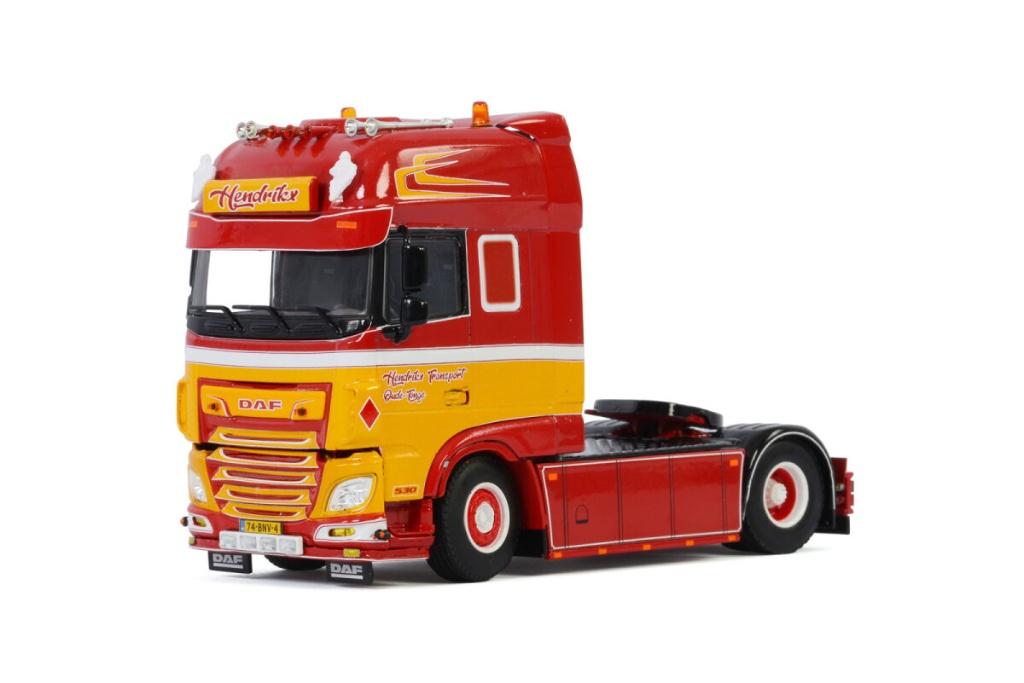 WSI Hendrikx Transport DAF XF SSC + Certificaat, Ophalen of Verzenden, Zo goed als nieuw, Bus of Vrachtwagen, Wsi