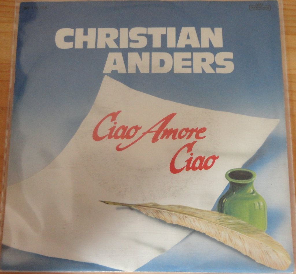 Christian Anders > Ciao a more Ciao, Ophalen of Verzenden, Gebruikt, 7 inch, Pop