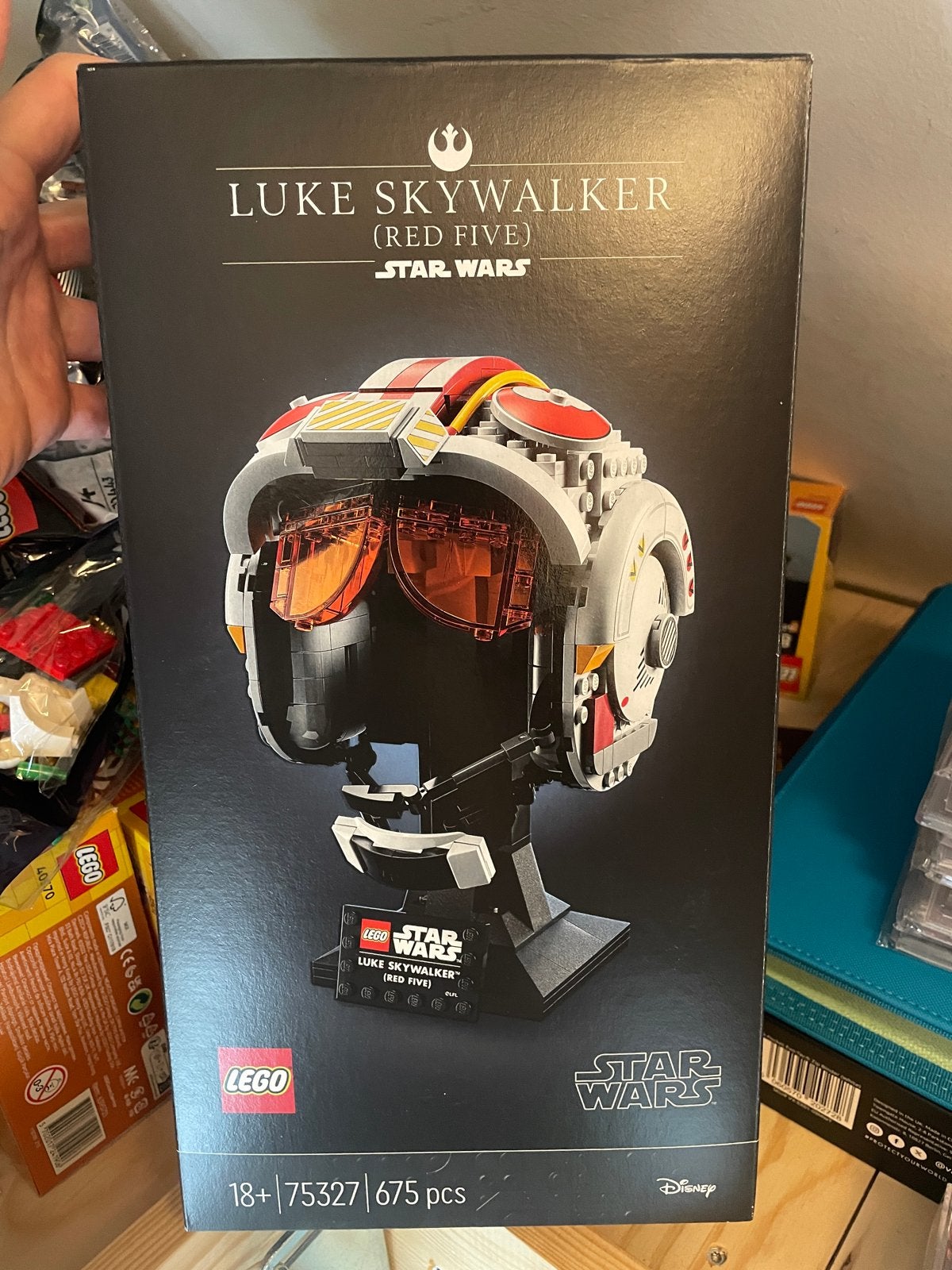 LEGO Star Wars Luke Skywalker (Red Five) Helm (75327), Ophalen of Verzenden, Nieuw
