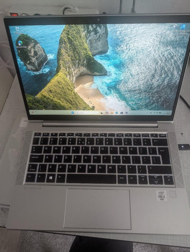 HP EliteBook 830 G7 Laptop Touch i5-10th/8GB/256GB/€200, Computers en Software, 2 tot 3 Ghz, 13 inch, Ophalen of Verzenden, Zo goed als nieuw
