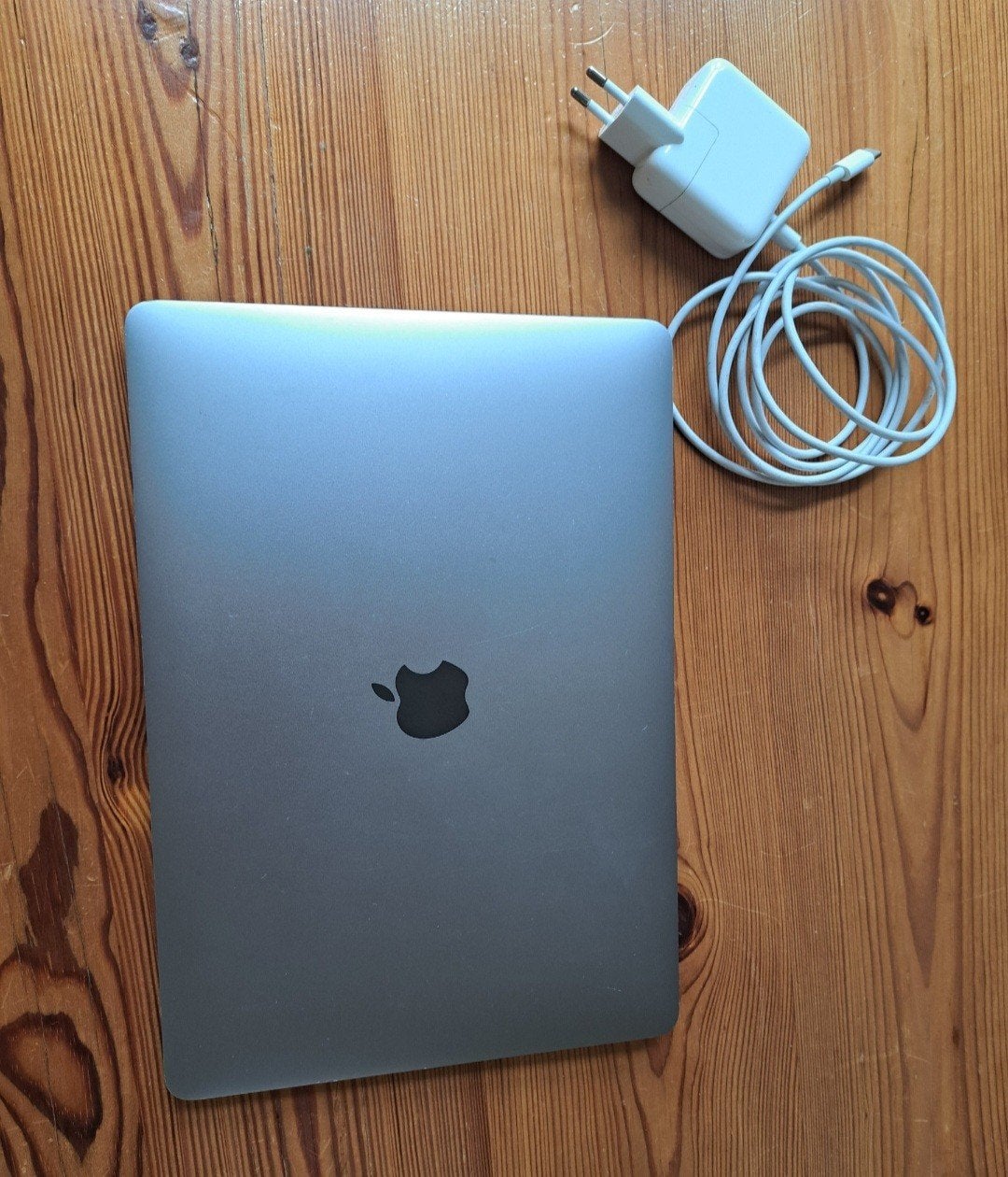 MacBook Air M1 (2020) - Goedwerkend en prima staat, Ophalen, 256 GB, Qwerty, 8 GB