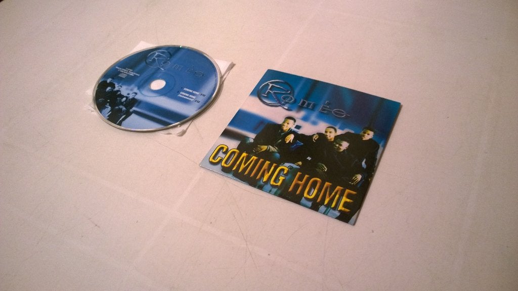 Roméo ‎– coming home, cardboard sleeve, Ophalen, Gebruikt, R&B en Soul